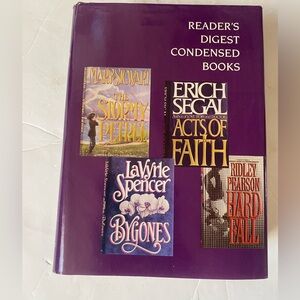 Acts Of Faith Erich Segal/Hard Fall Ridley Pearson . . . Reader’s Digest